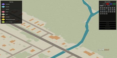 Echo Creek Gas Station Map Location