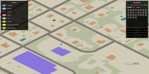 Ekron Fire Station Map Location