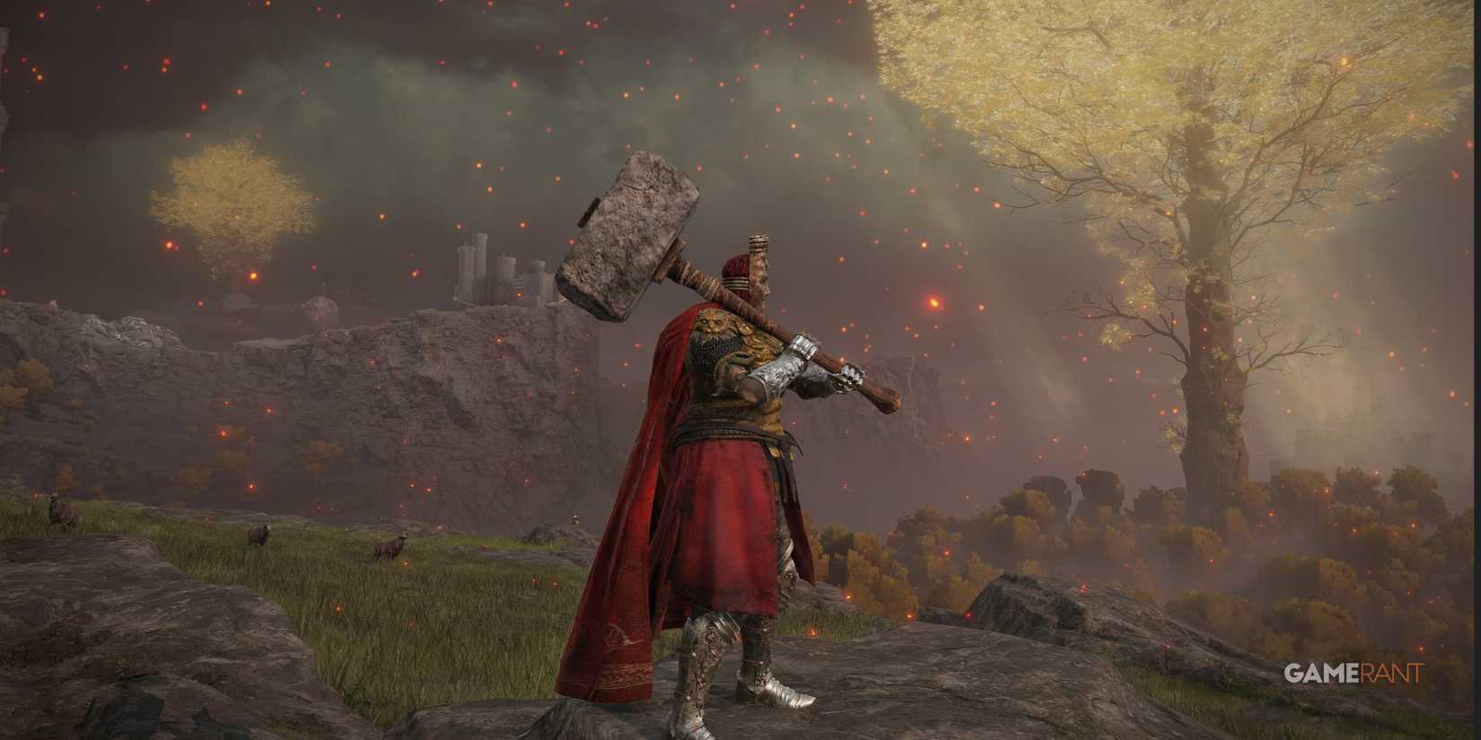 Elden Ring Brick Hammer