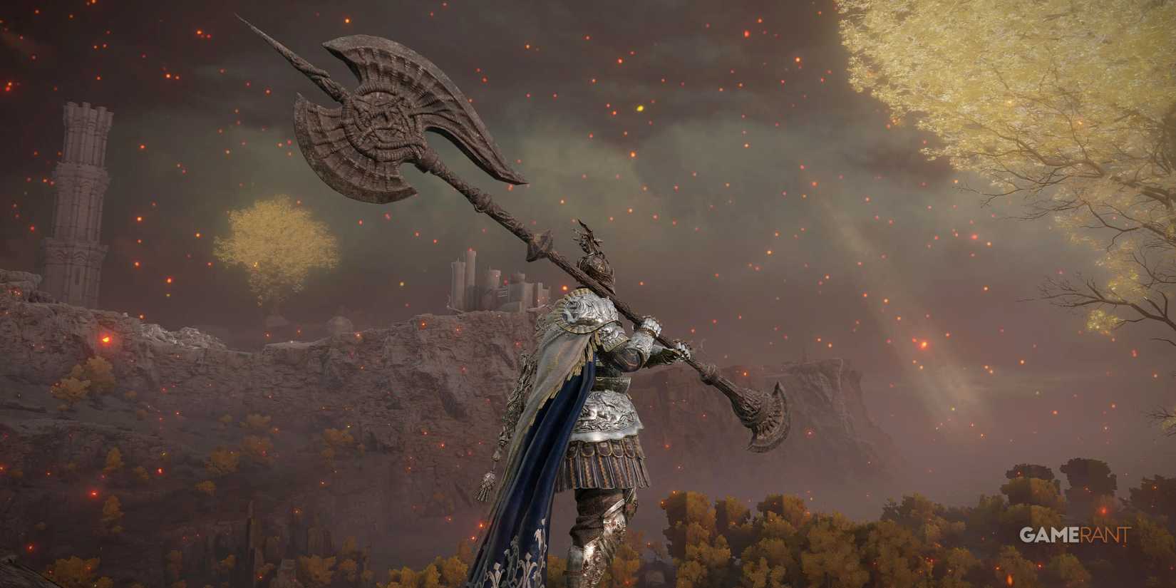 Elden Ring Golem's Halberd