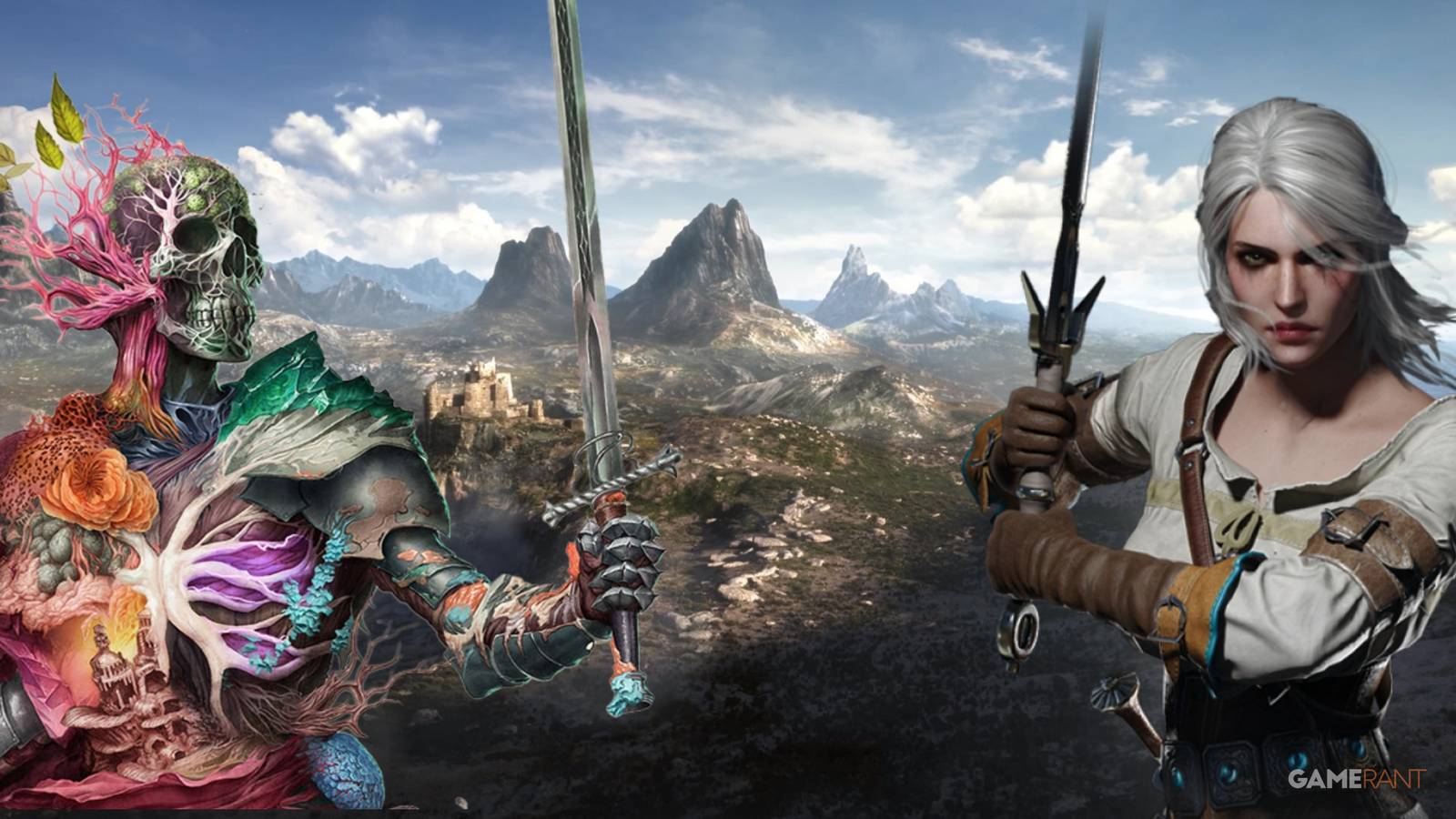 Elder Scrolls 6 Witcher Avowed