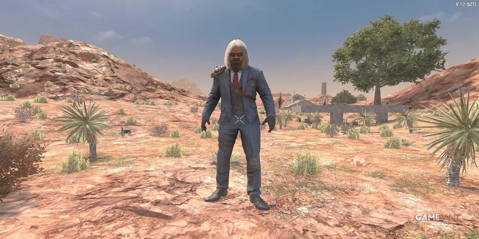 Enforcer Set In 7 Days To Die