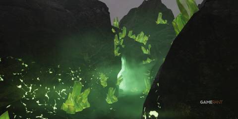 Entering The Gleaming Depths Cave