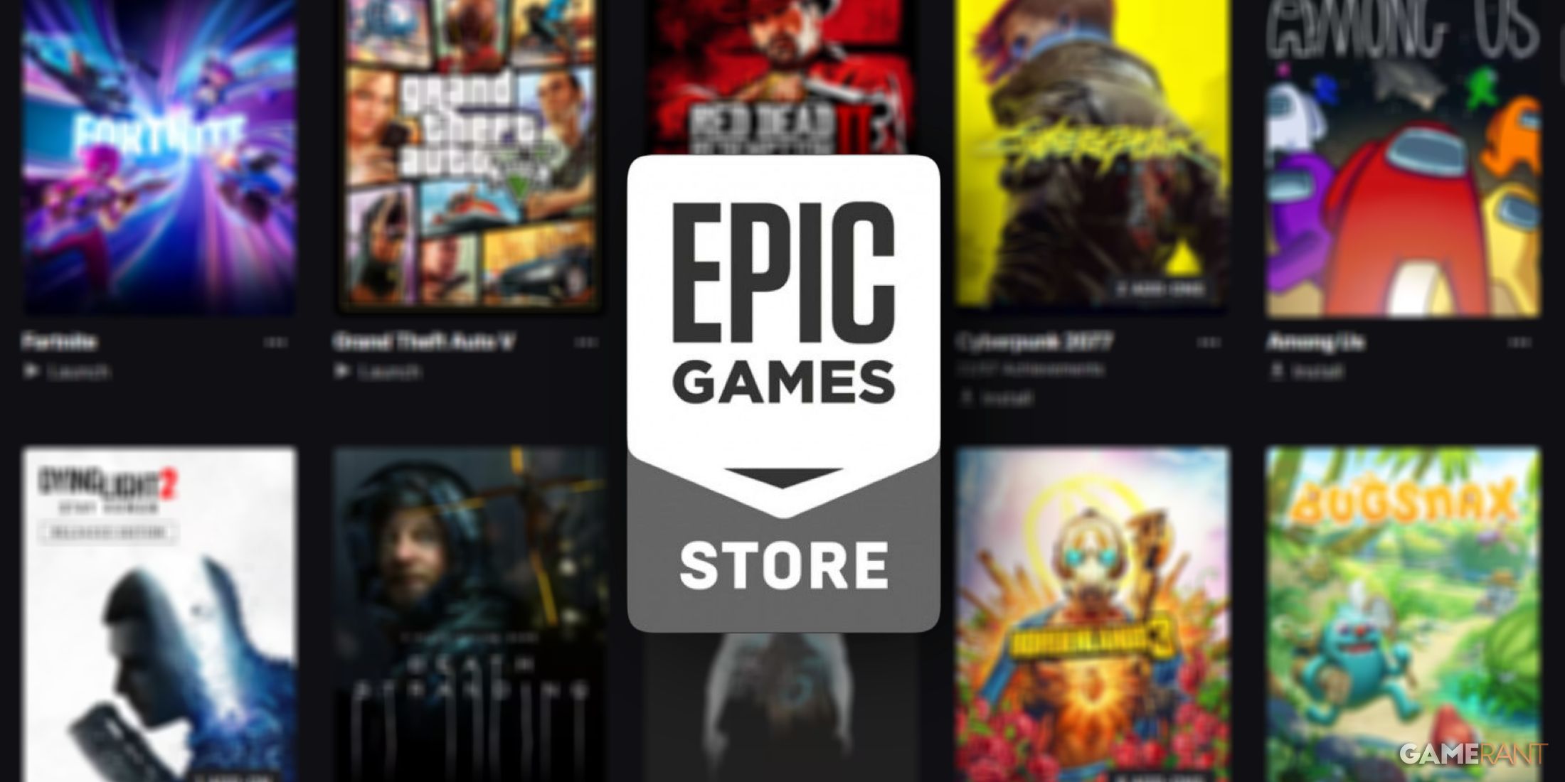 Epic Games Store user shows off collection of free games