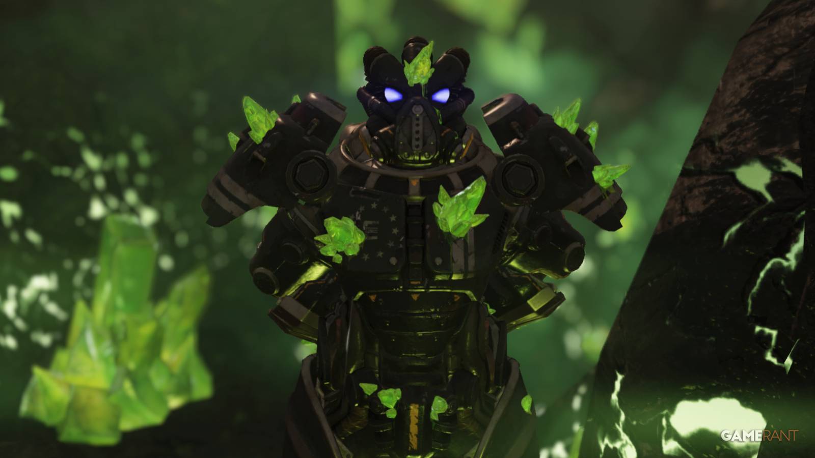 Fallout 76 Gleaming Depths Raid Rewards Vulcan Power Armor Set GAMERANT fix