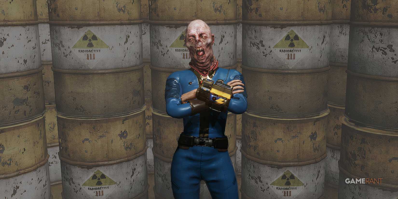 Fallout 76 Playable Ghoul Character Feral Mechanic Missed Opportunity GAMERANT