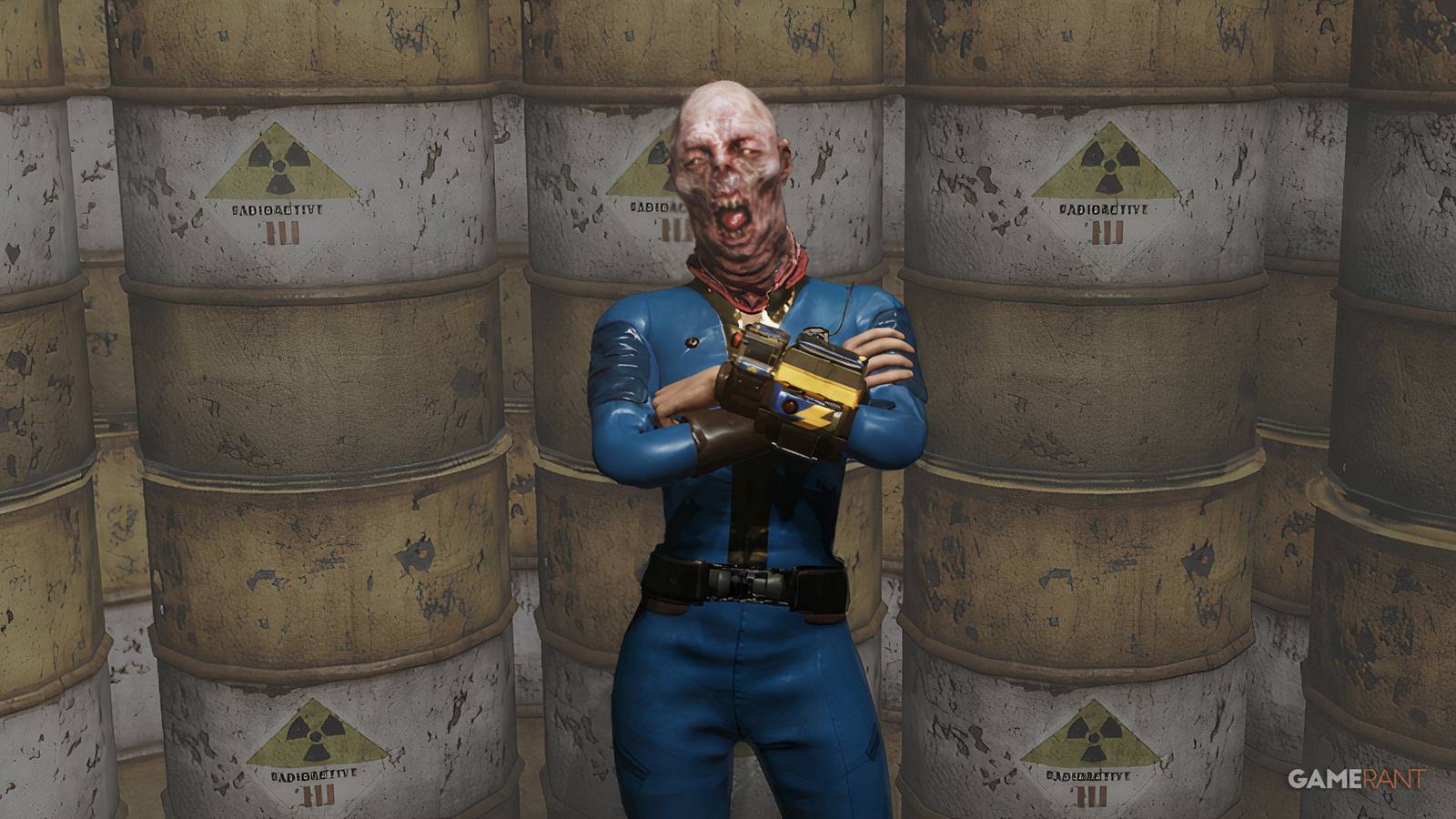 Fallout 76 Playable Ghoul Character Feral Mechanic Missed Opportunity GAMERANT
