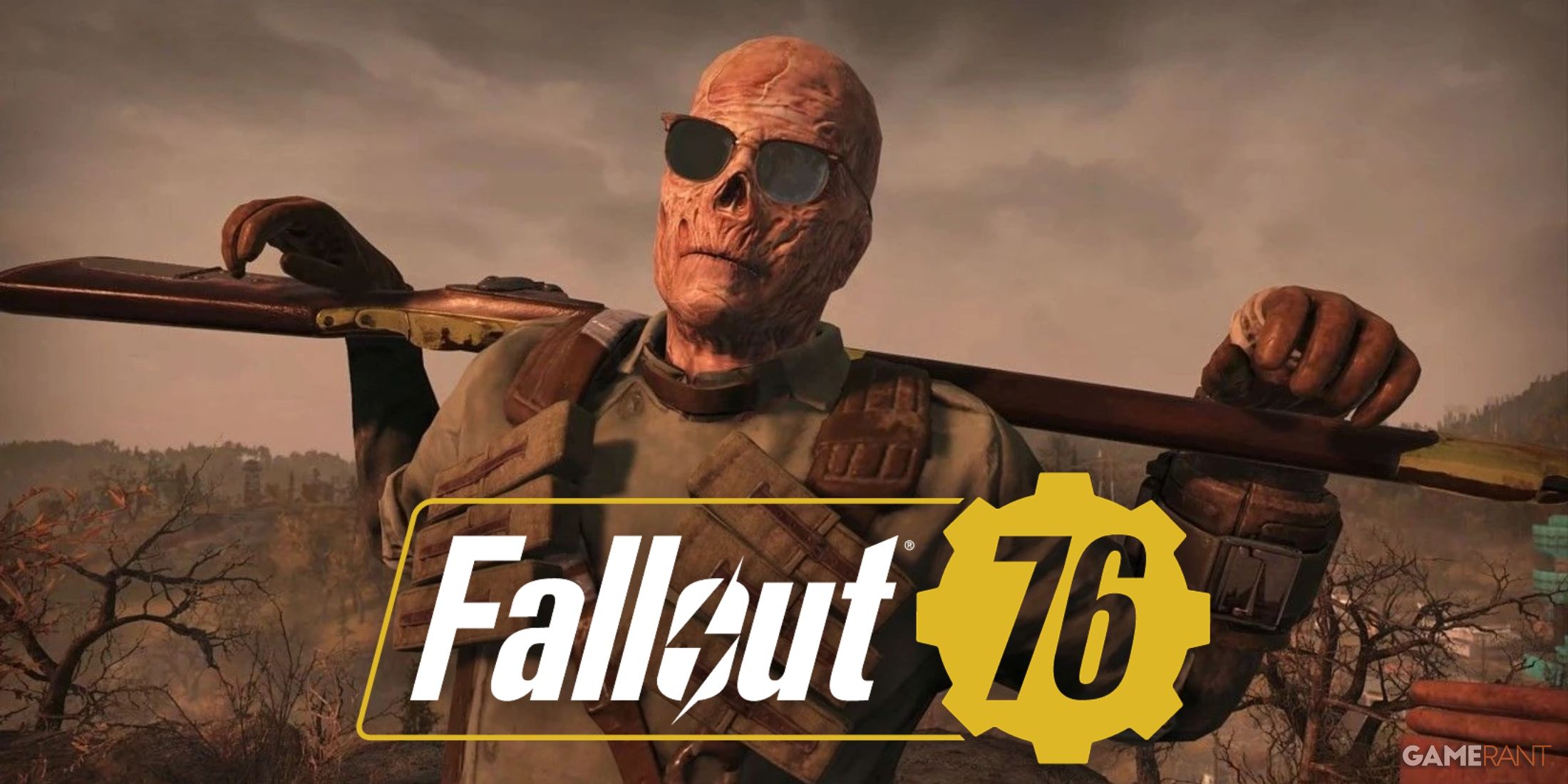 Fallout 76 Player Ghoul Preview