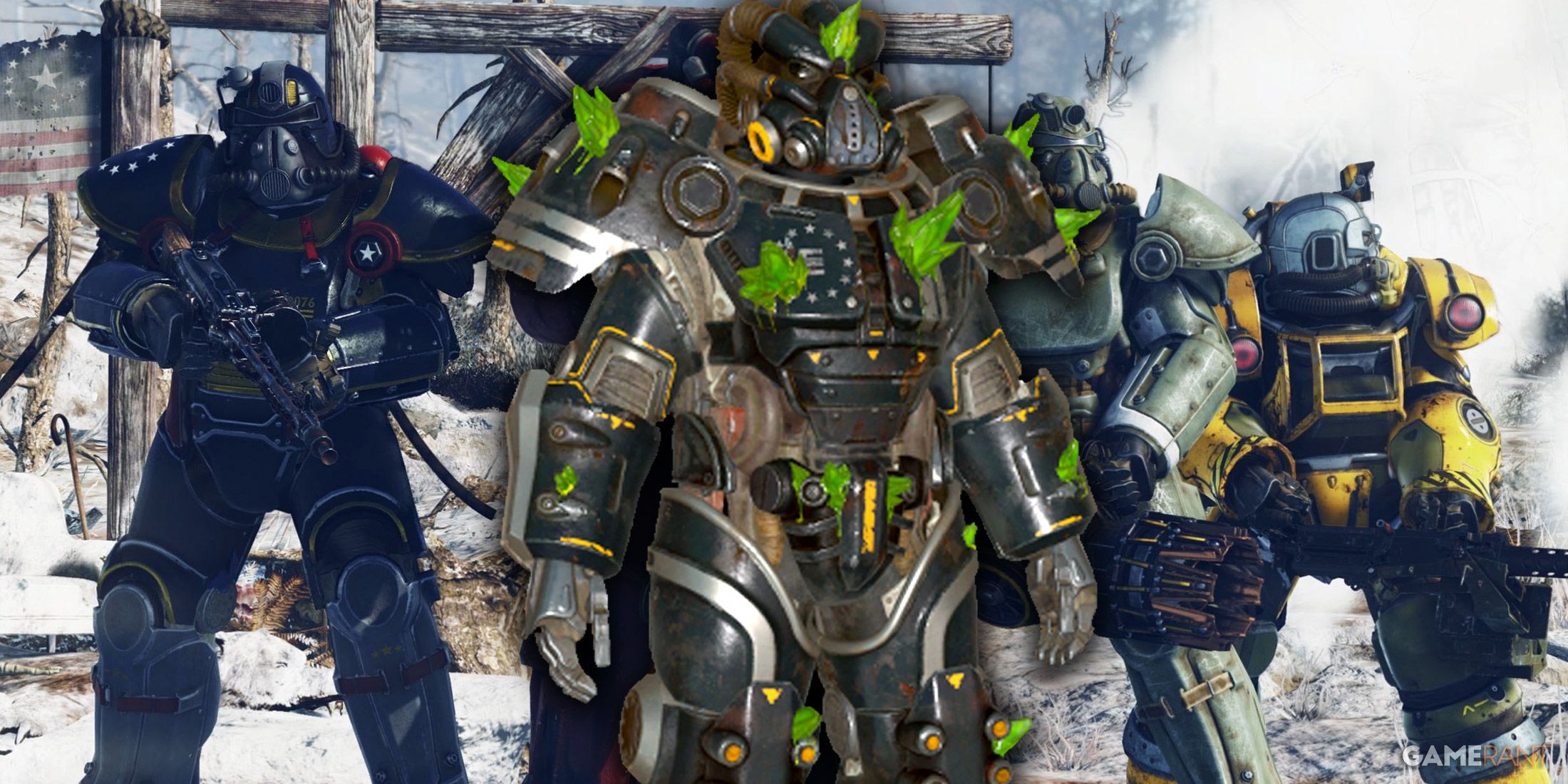 Fallout 76 How to Get the Union Power Armor