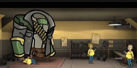 Fallout Shelter Heavy Merc Gear