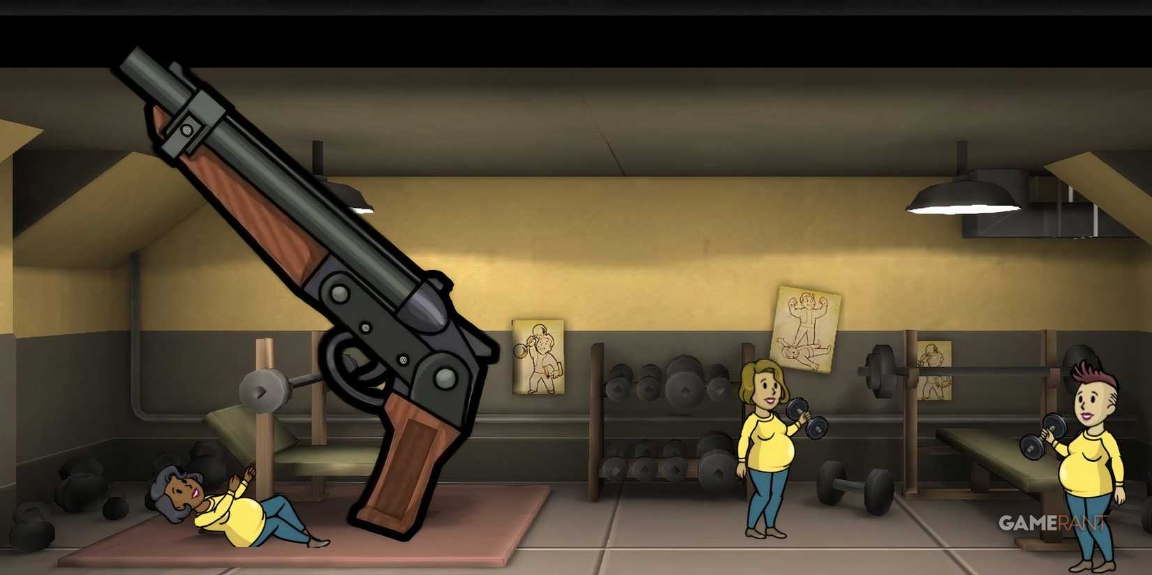 Fallout Shelter Kneecapper