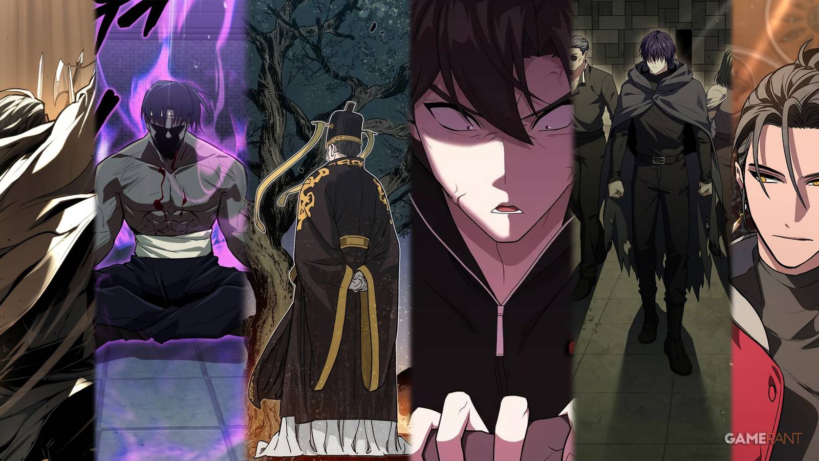 Manho Best Heroic Fantasy Manhwa