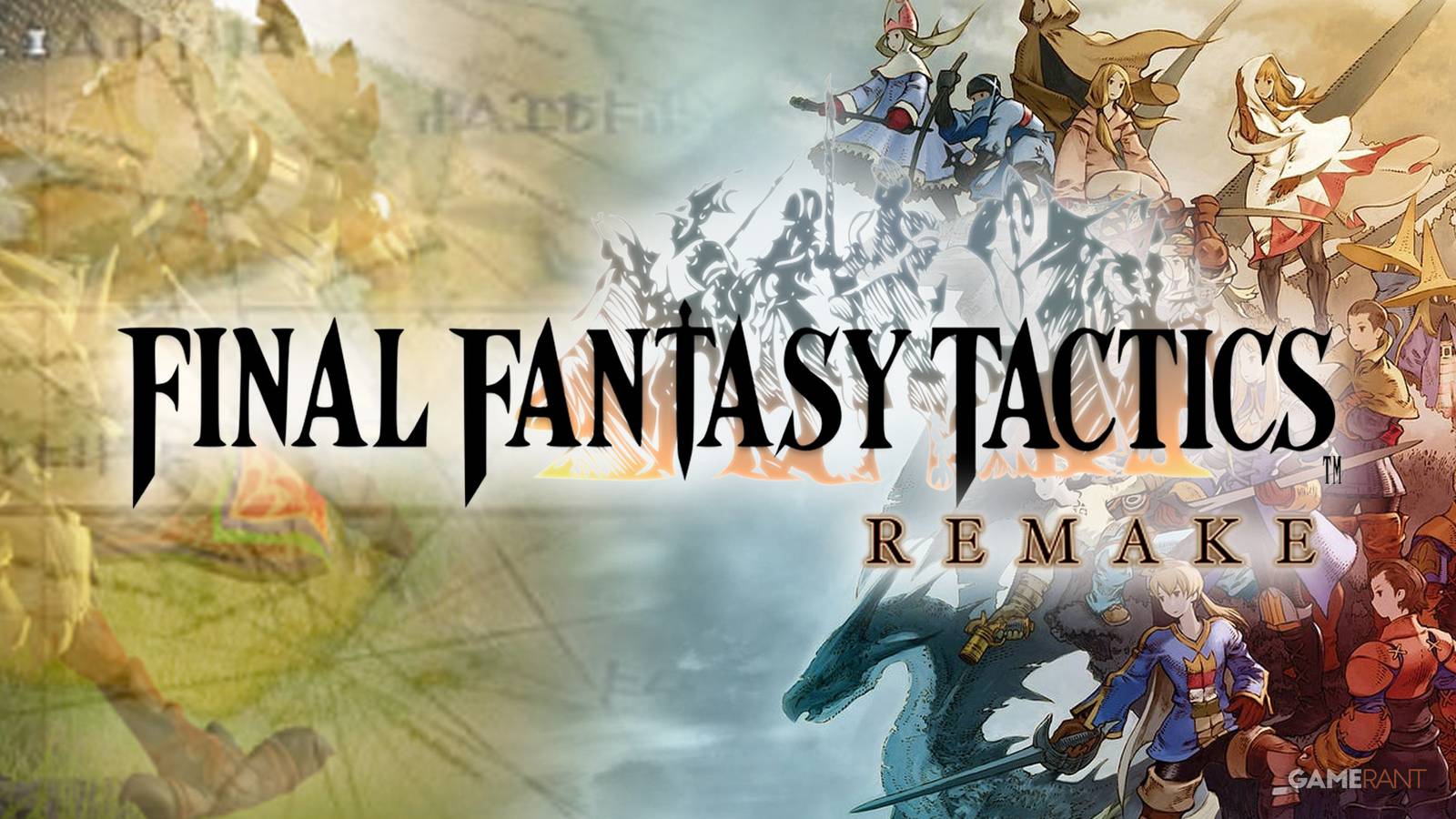 Final Fantasy Tactics Remake