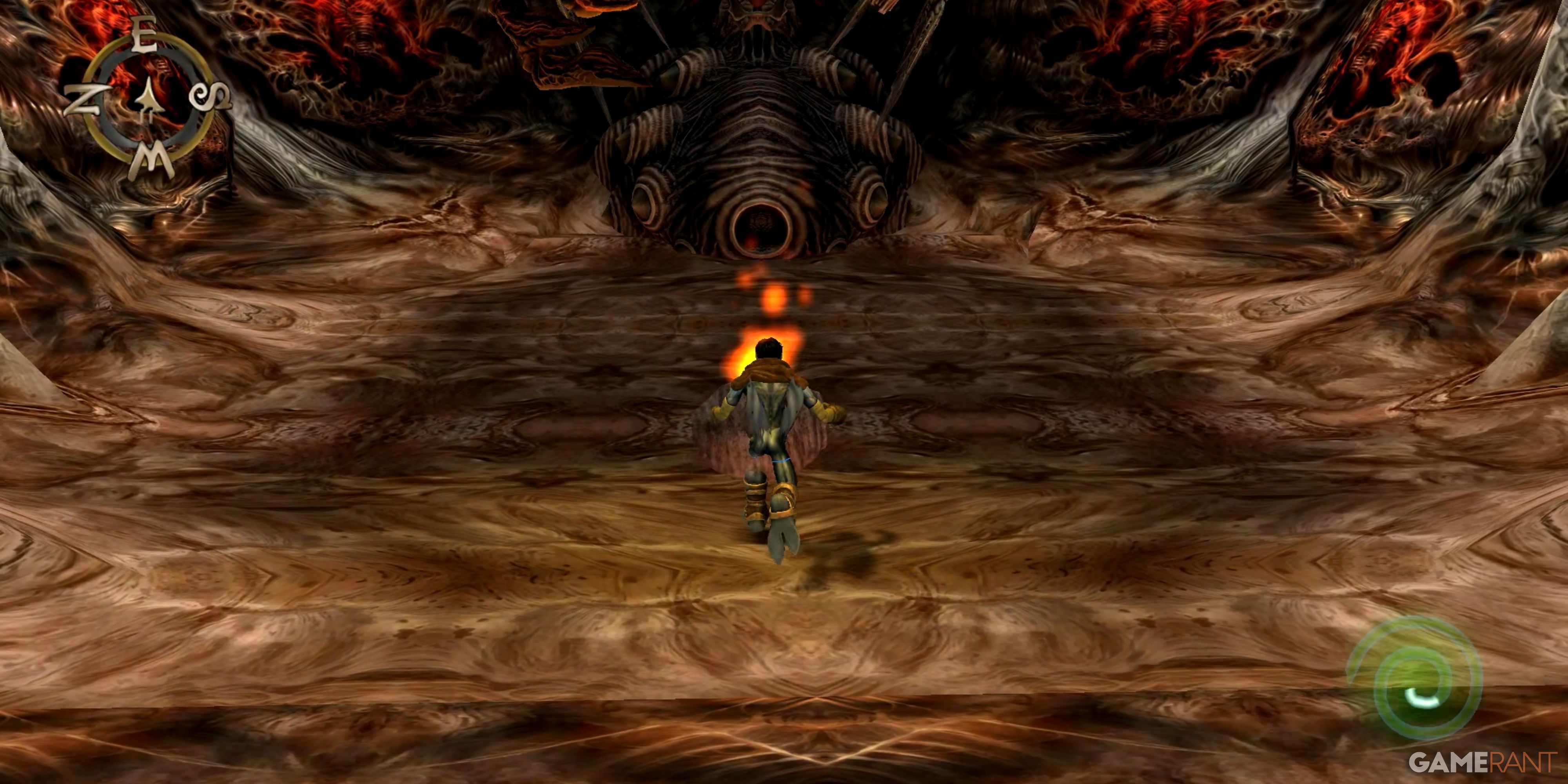 flaming web sack Zephon Legacy of Kain_ Soul Reaver 1 & 2 Remastered