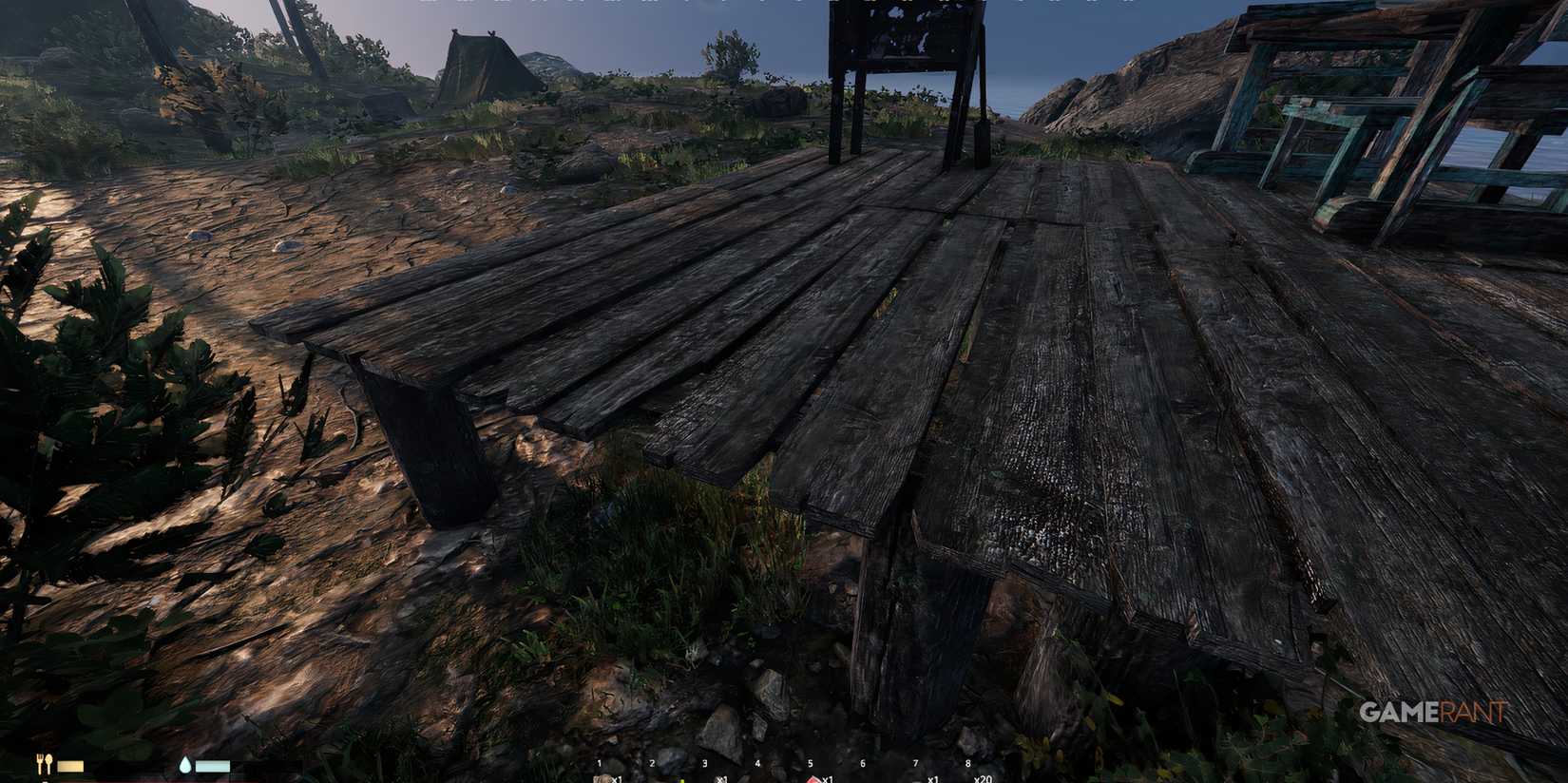 Floors And Walls In Sunkenland