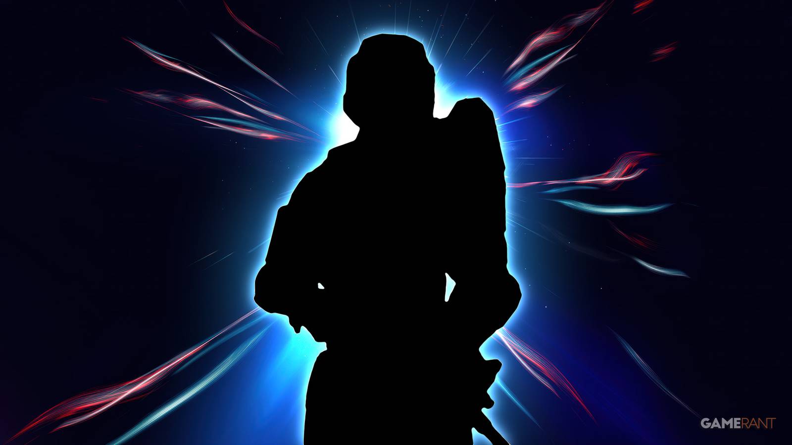 fortnite master chief skin silhouette