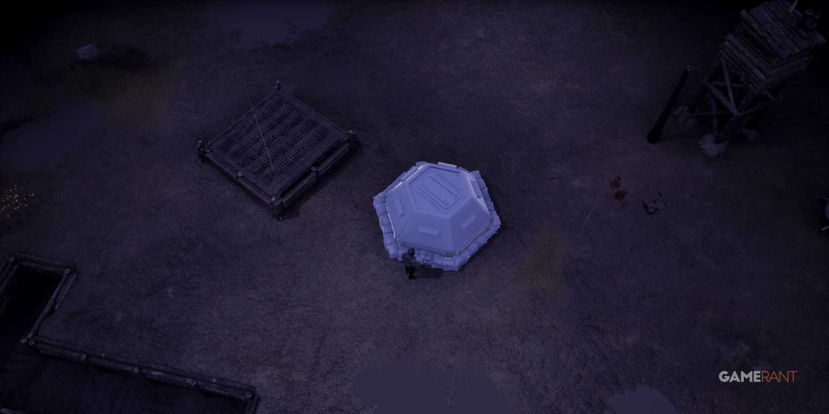 Foxhole Construction Defenses