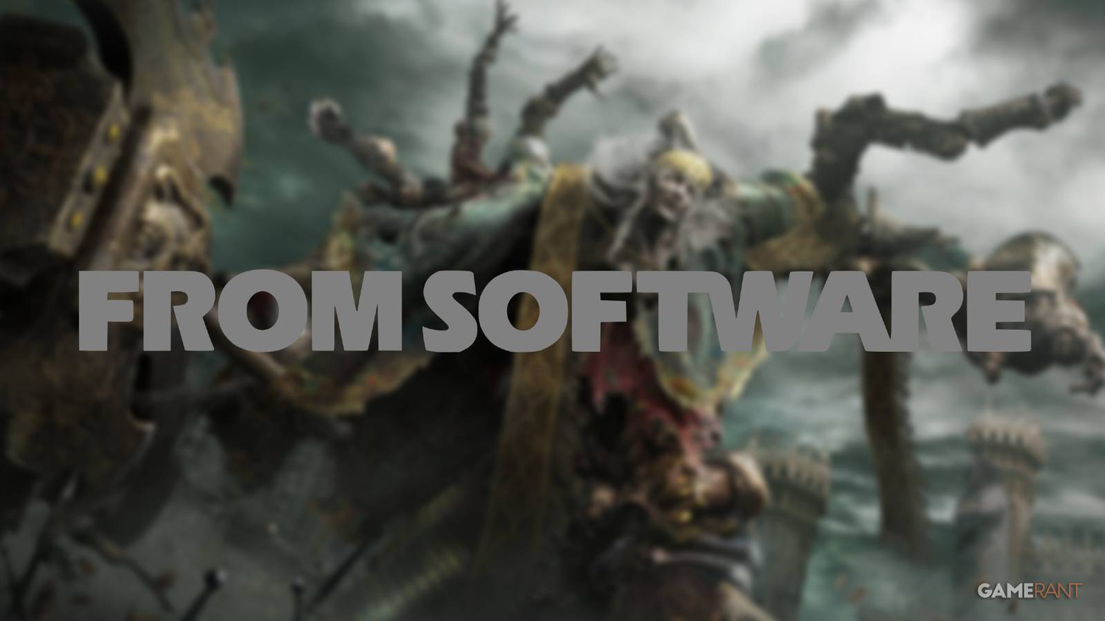 FromSoftware Logo Godefroy