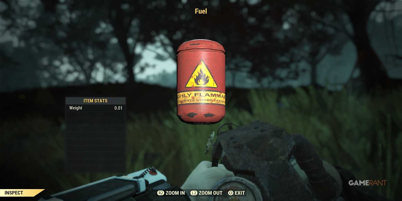 Fuel In Fallout 76