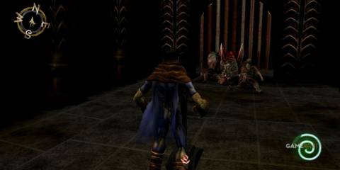 Gate Door damage Melchiah Boss Fight Legacy of Kain_ Soul Reaver 1 & 2 Remastered