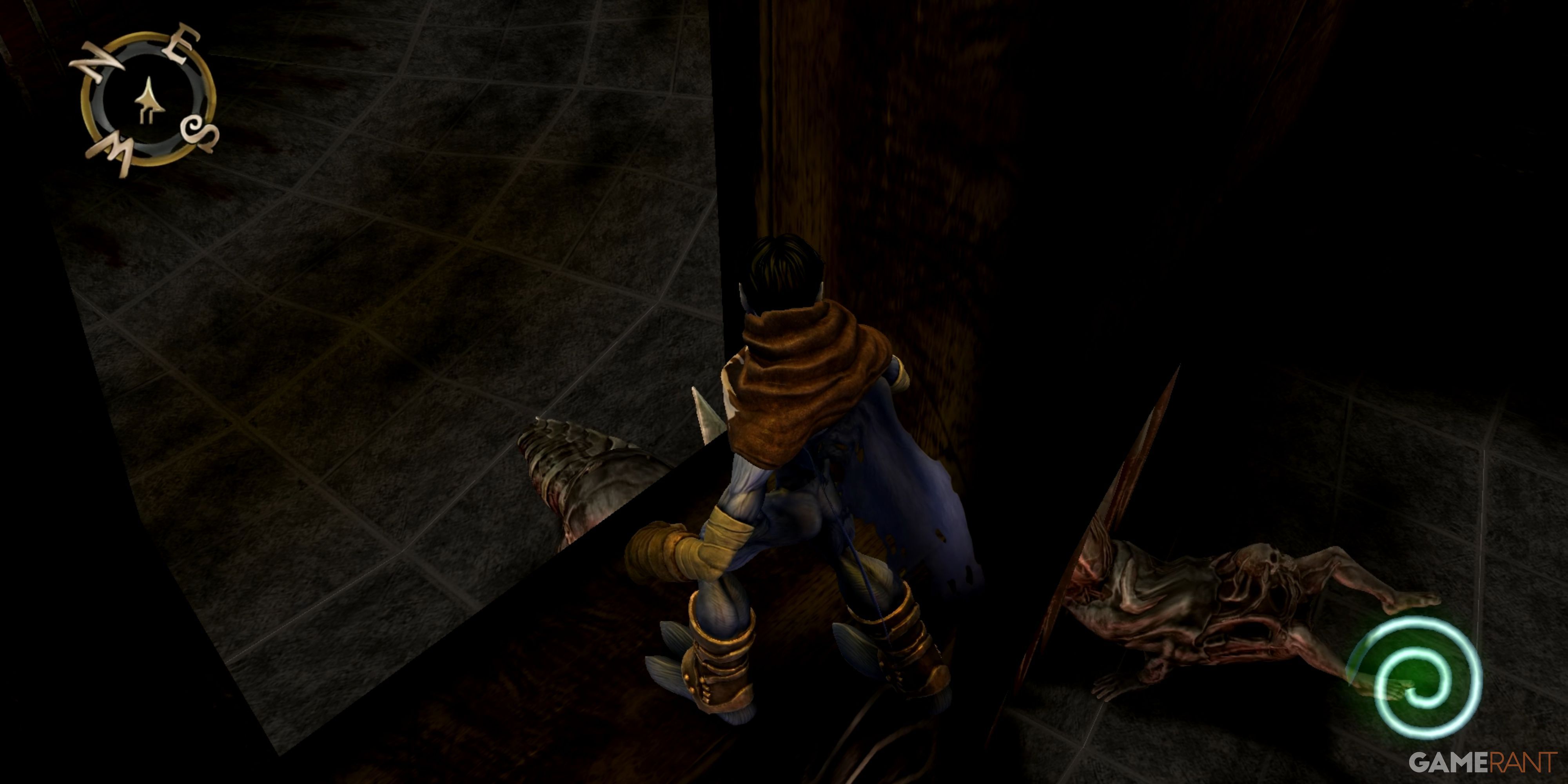 Gate Door safe Melchiah Boss Fight Legacy of Kain_ Soul Reaver 1 & 2 Remastered