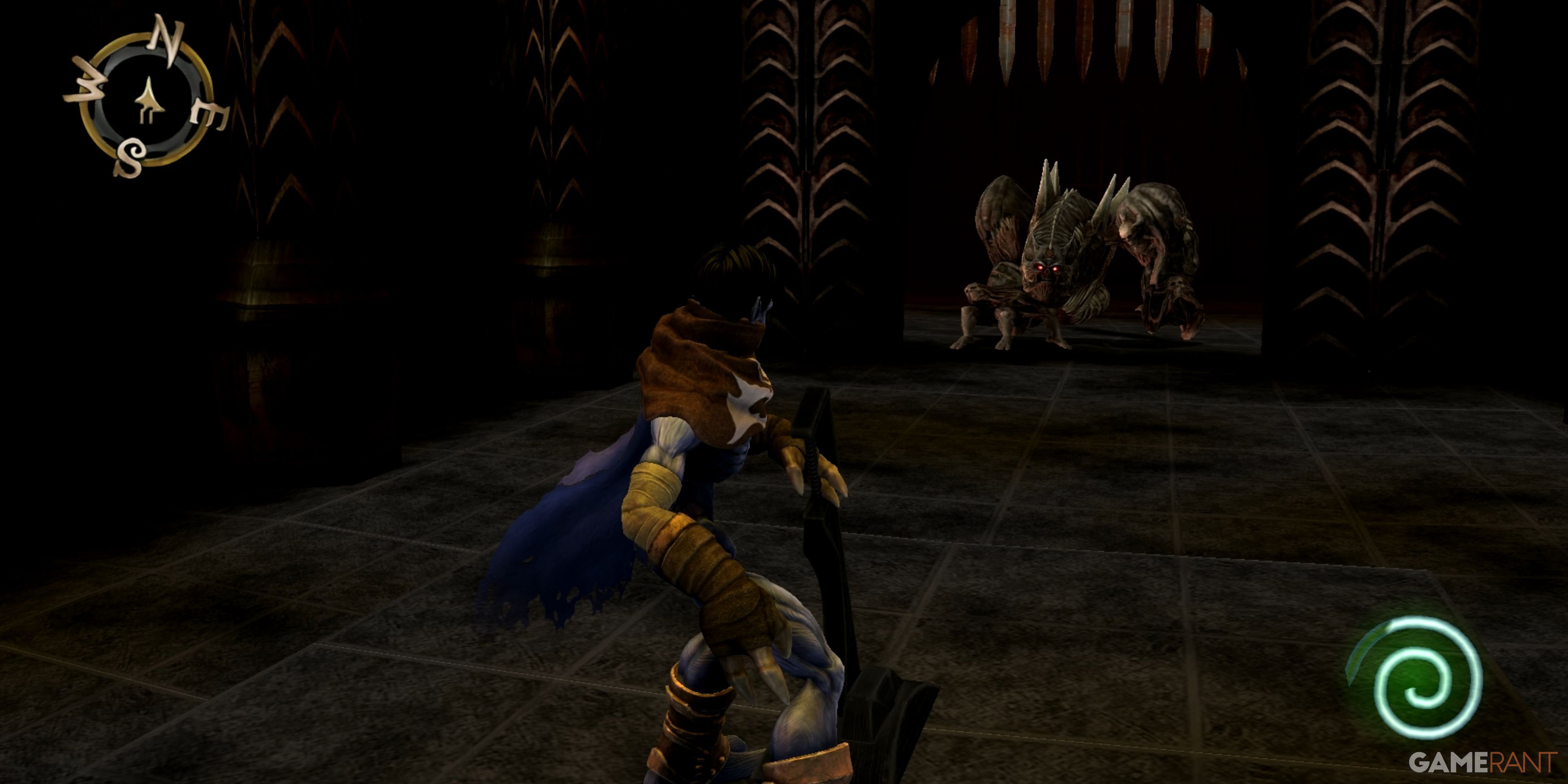 Gate Door trap Melchiah Boss Fight Legacy of Kain_ Soul Reaver 1 & 2 Remastered