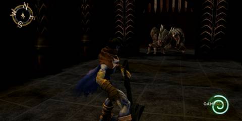 Gate Door trap Melchiah Boss Fight Legacy of Kain_ Soul Reaver 1 & 2 Remastered