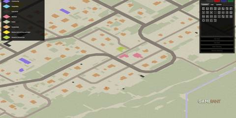 Gated Community base location in Project Zomboid