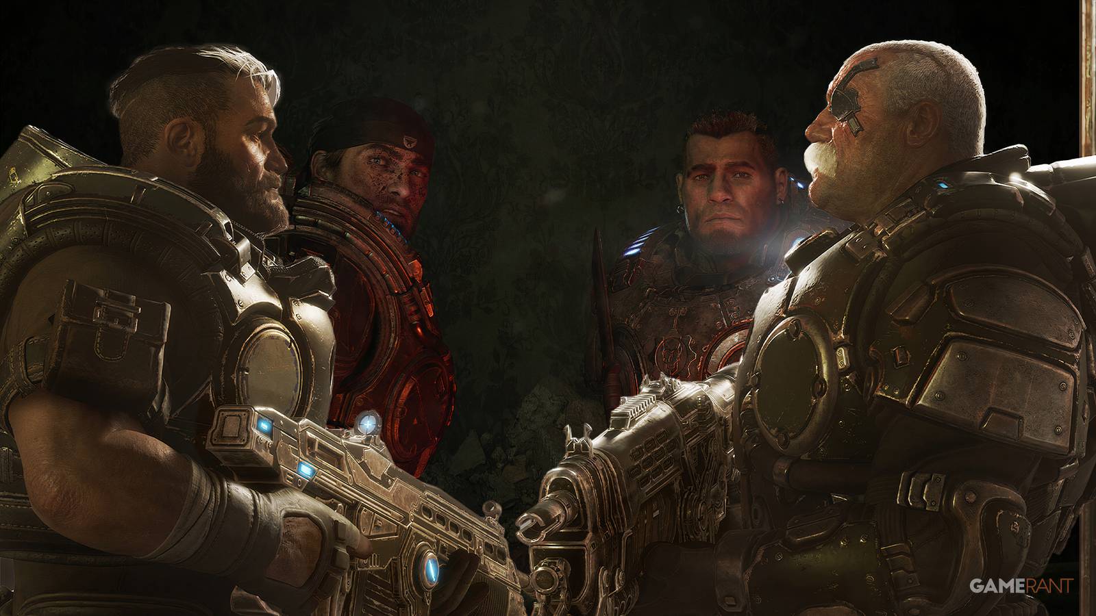 Gears of War Tactics Gears of War E Day Story