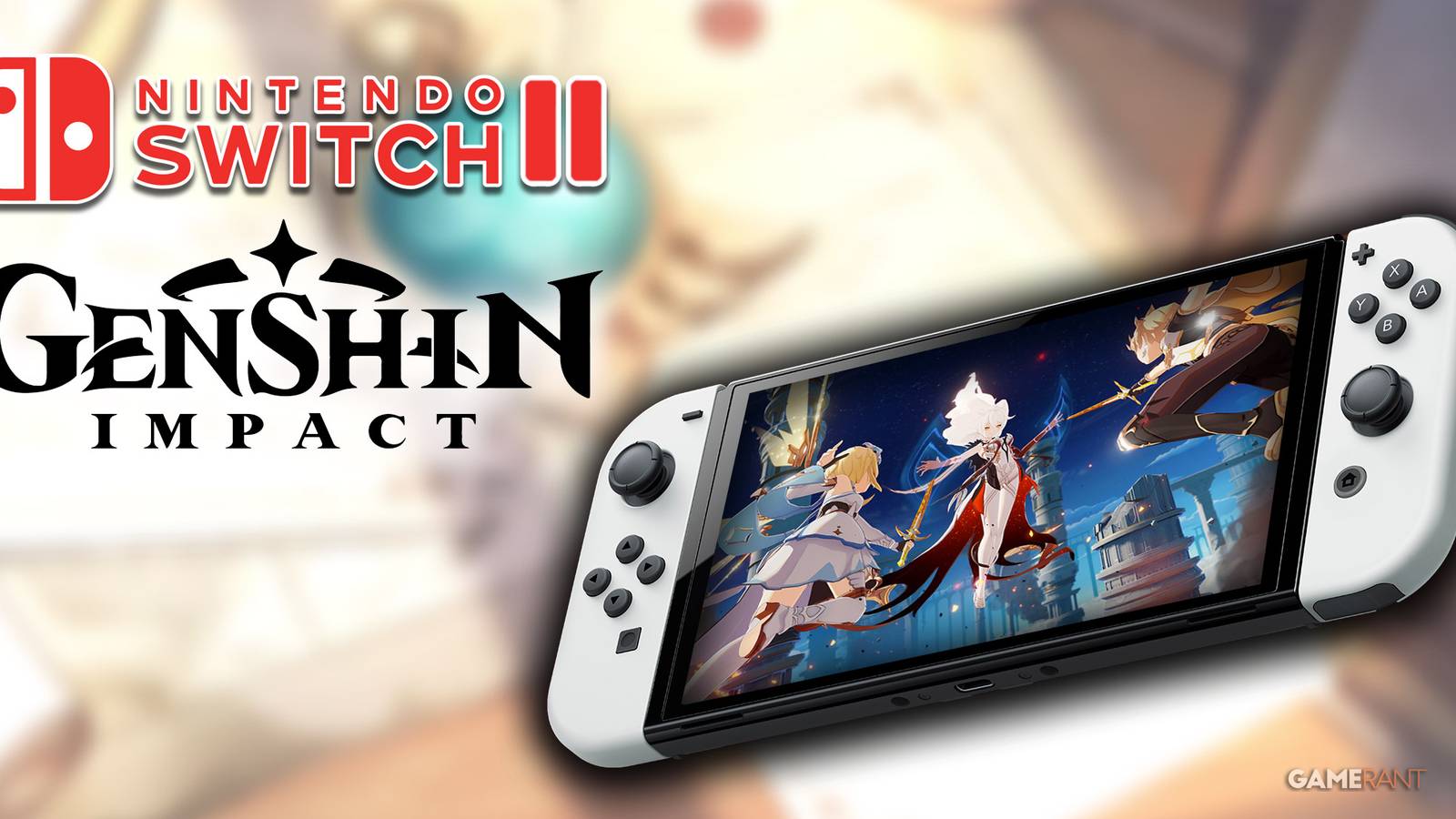 Genshin Impact Switch Release Date One Possible Switch Launch
