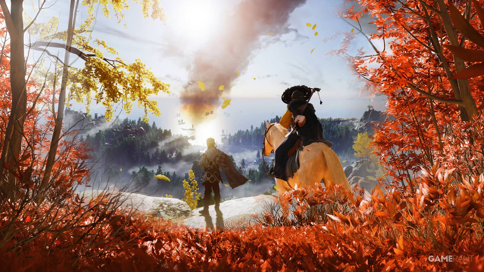 Ghost of Yotei Ghost of Tsushima environments