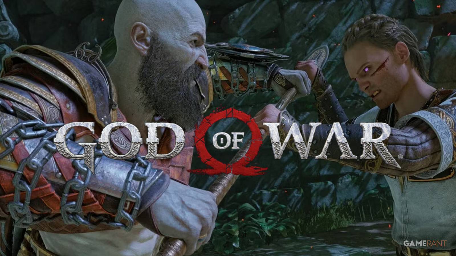God of War Heimdall Fight 