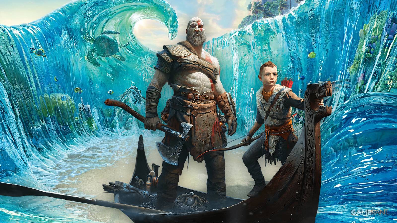 God of War Polynesian Moana