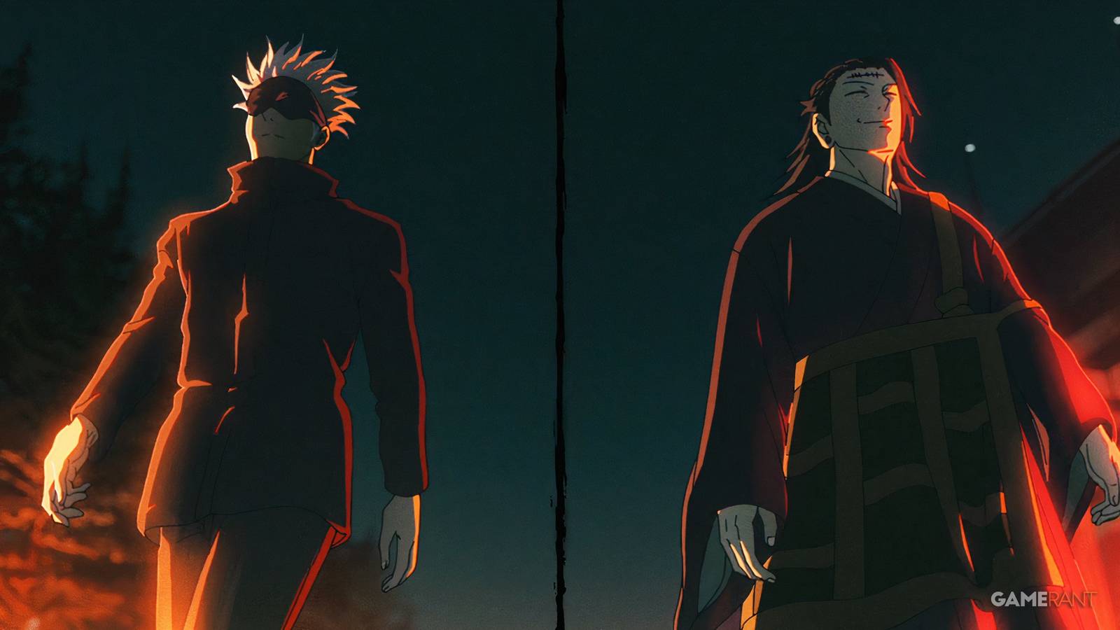 Gojo and Psuedo-Geto lead their forces leading into an intense battle in Jujutsu Kaisen.