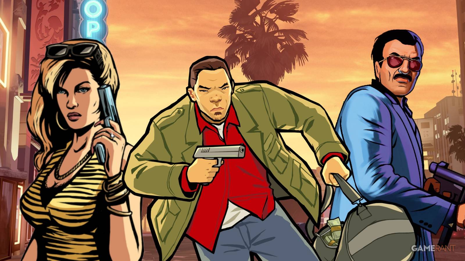 GTA Second Remaster Trilogy