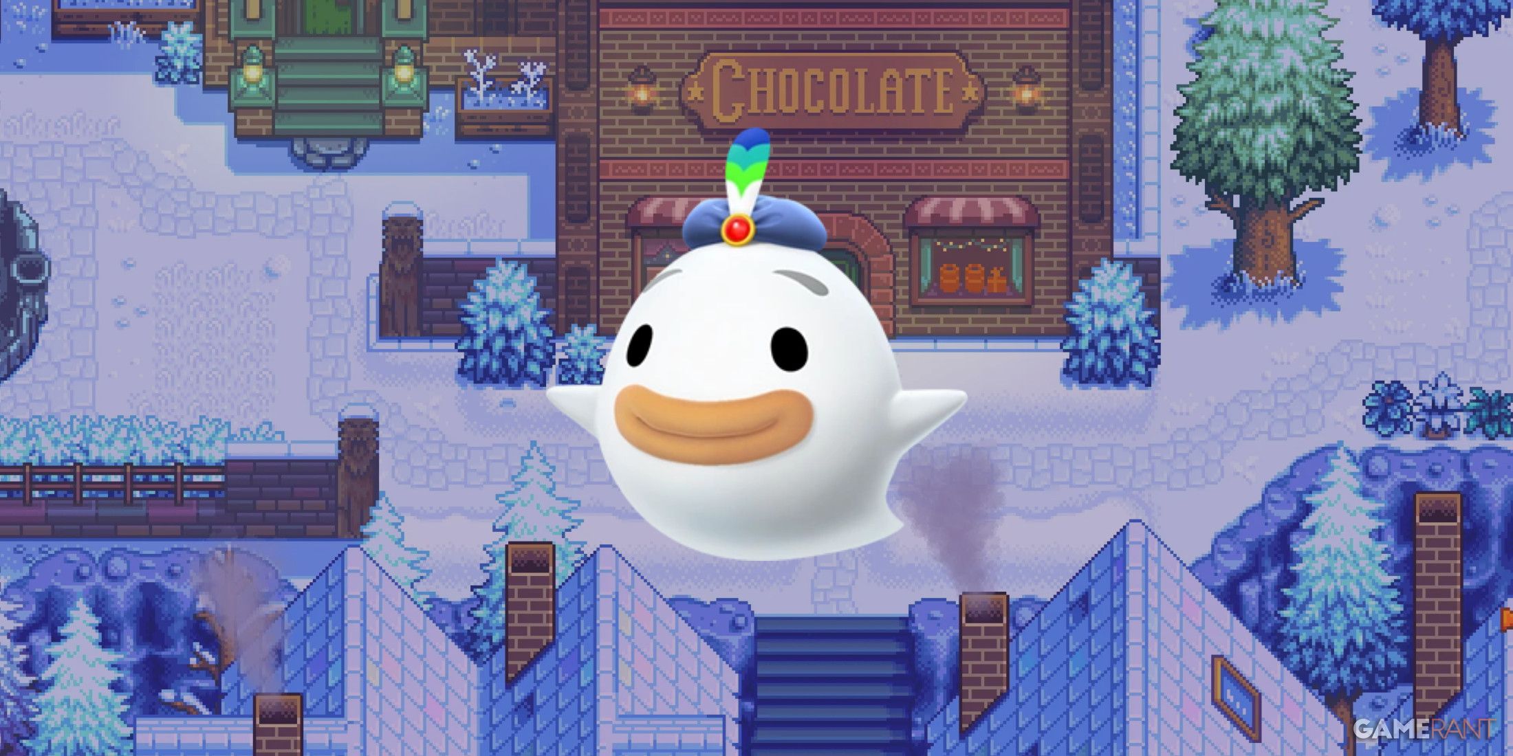 Haunted Chocolatier Animal Crossing Wisp