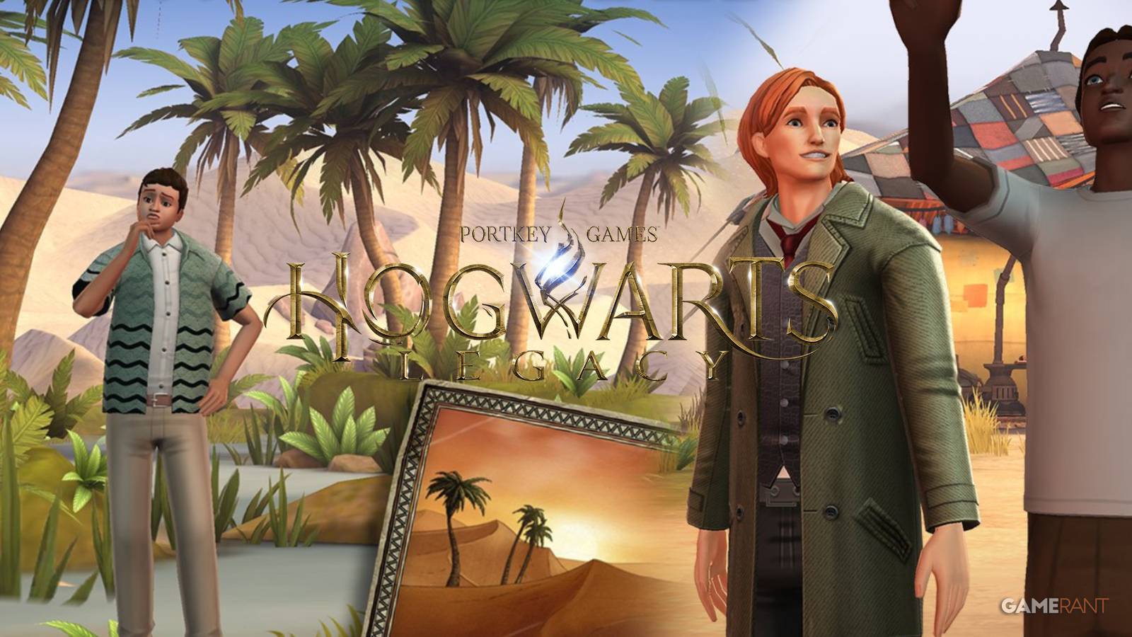 hogwarts legacy harry potter hogwarts mystery egypt