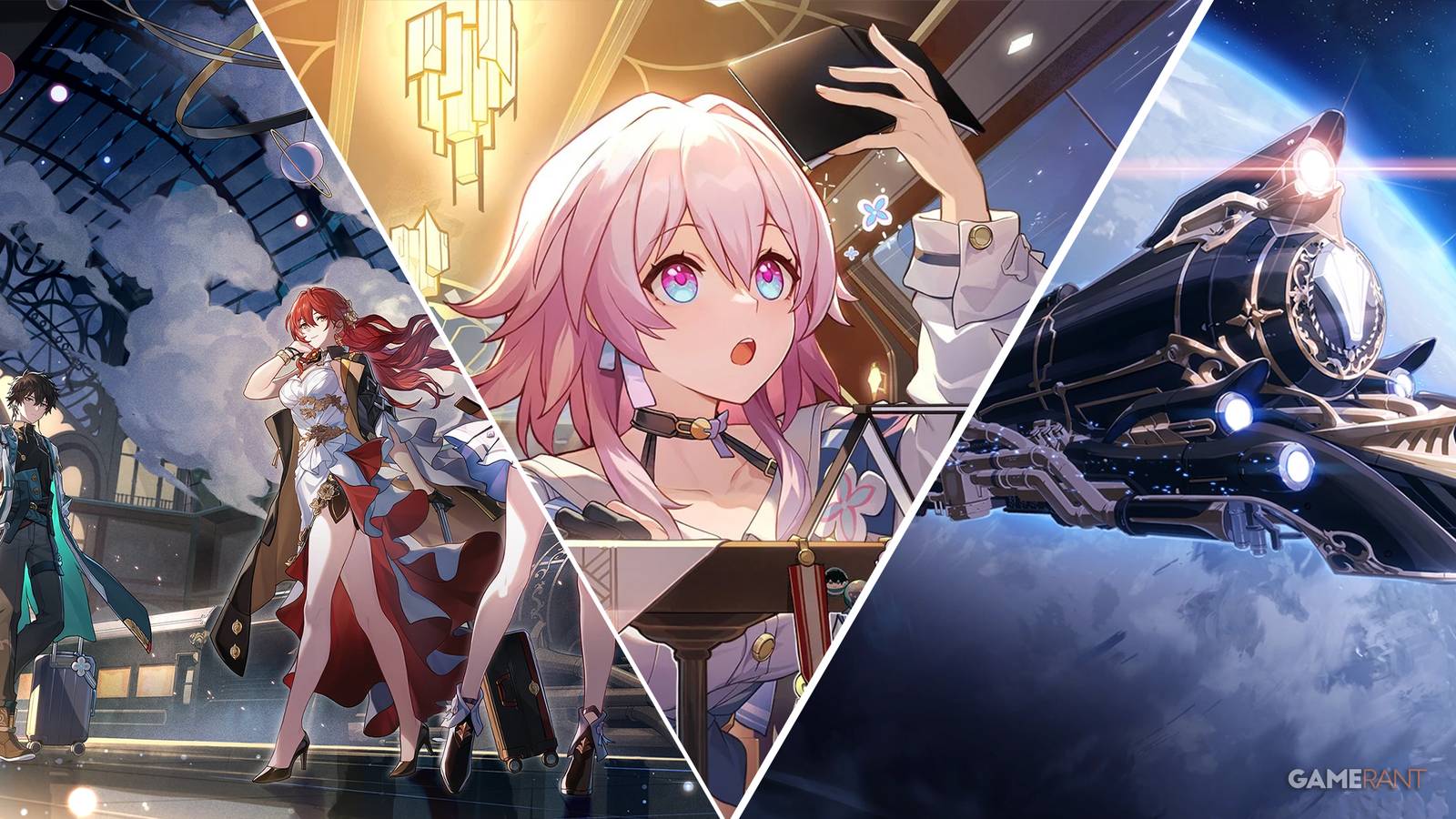 Honkai: Star Rail Astral Express Crew