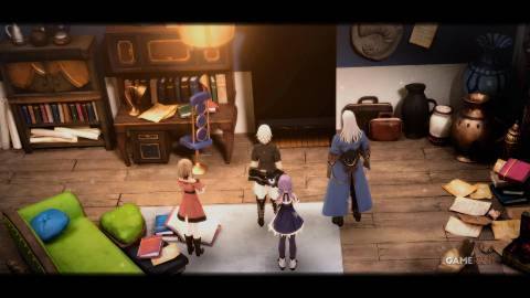 How to Fast Travel In Fantasian Neo Dimension 2