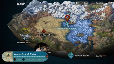 How to Fast Travel In Fantasian Neo Dimension 9