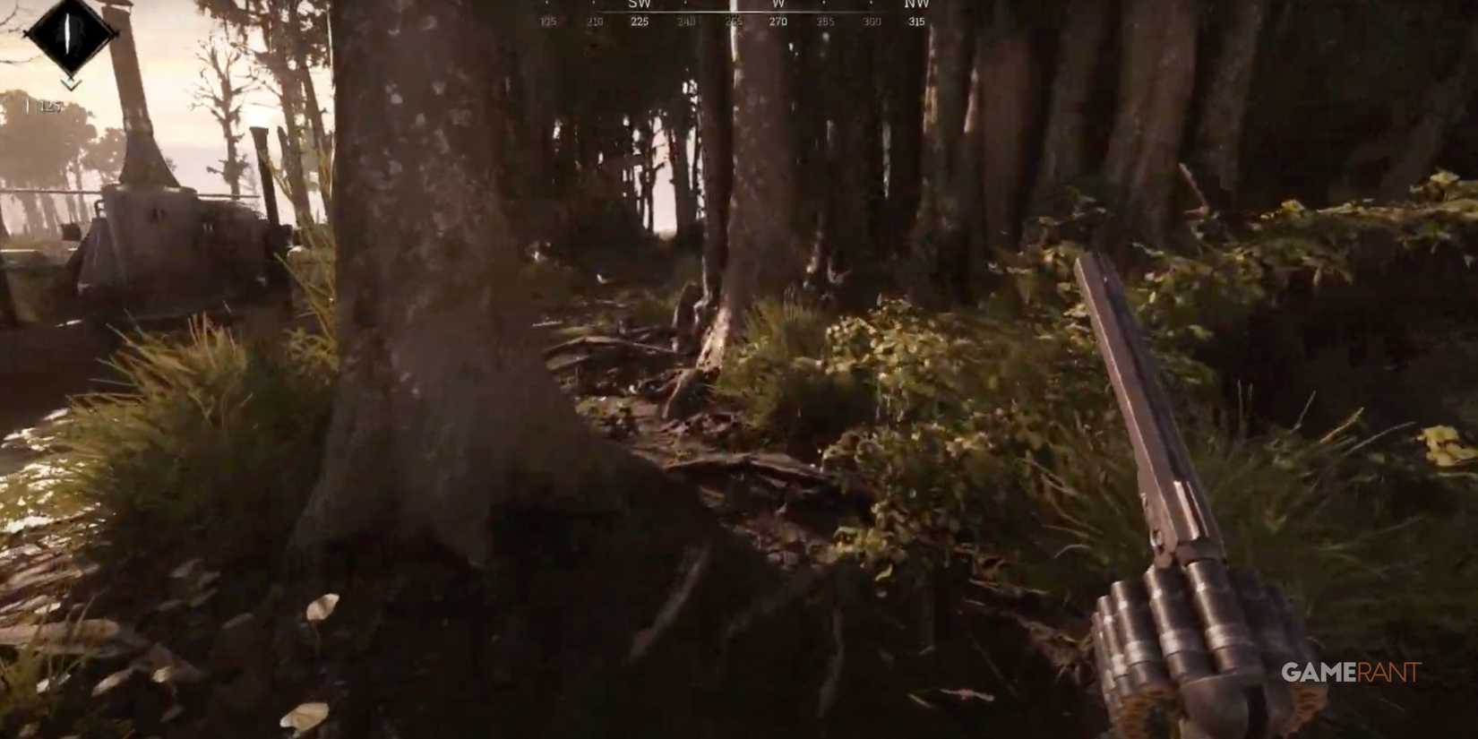 Conversion Chain Pistol in Hunt Showdown 1896