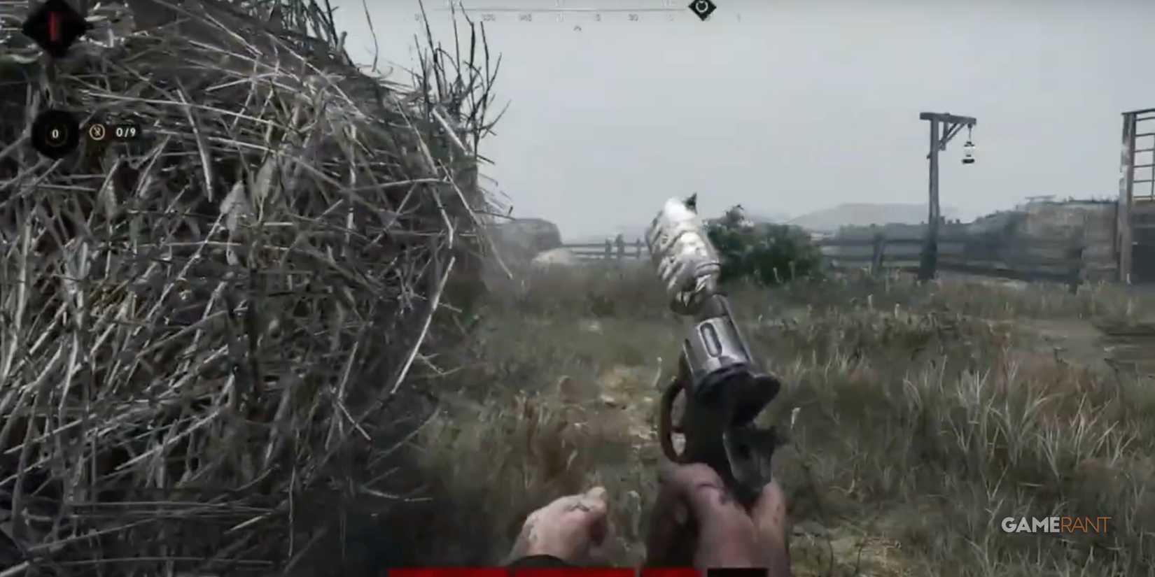 Nagant M1895 Silencer in Hunt Showdown 1896