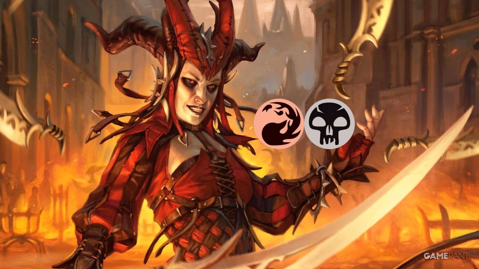 mtg-magic-the-gathering-rakdos-black-red-combo-win-one-turn-harmless-offering-demonic-pact-nine-lives-familiar-all-will-be-one-sacrifice