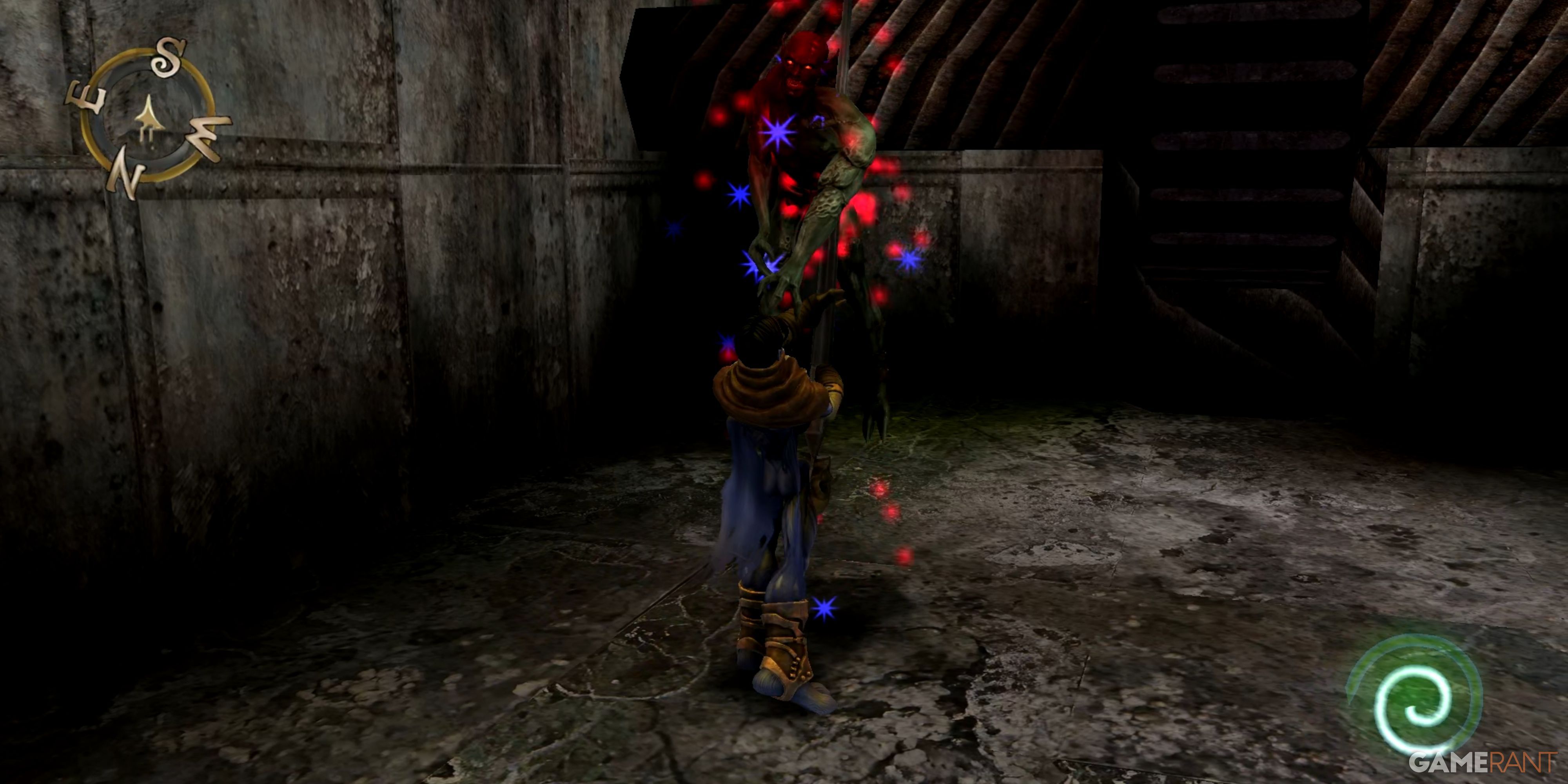 Impale vampire Melchiah Room Puzzle Legacy of Kain_ Soul Reaver 1 & 2 Remastered