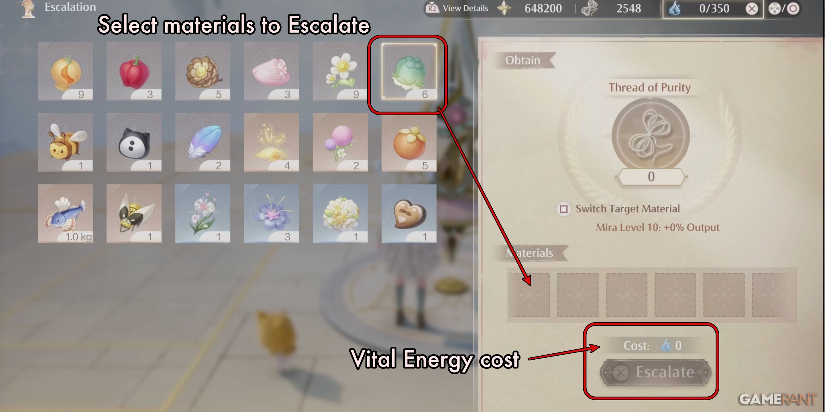 How to Raise Mira Level Fast in Infinity Nikki