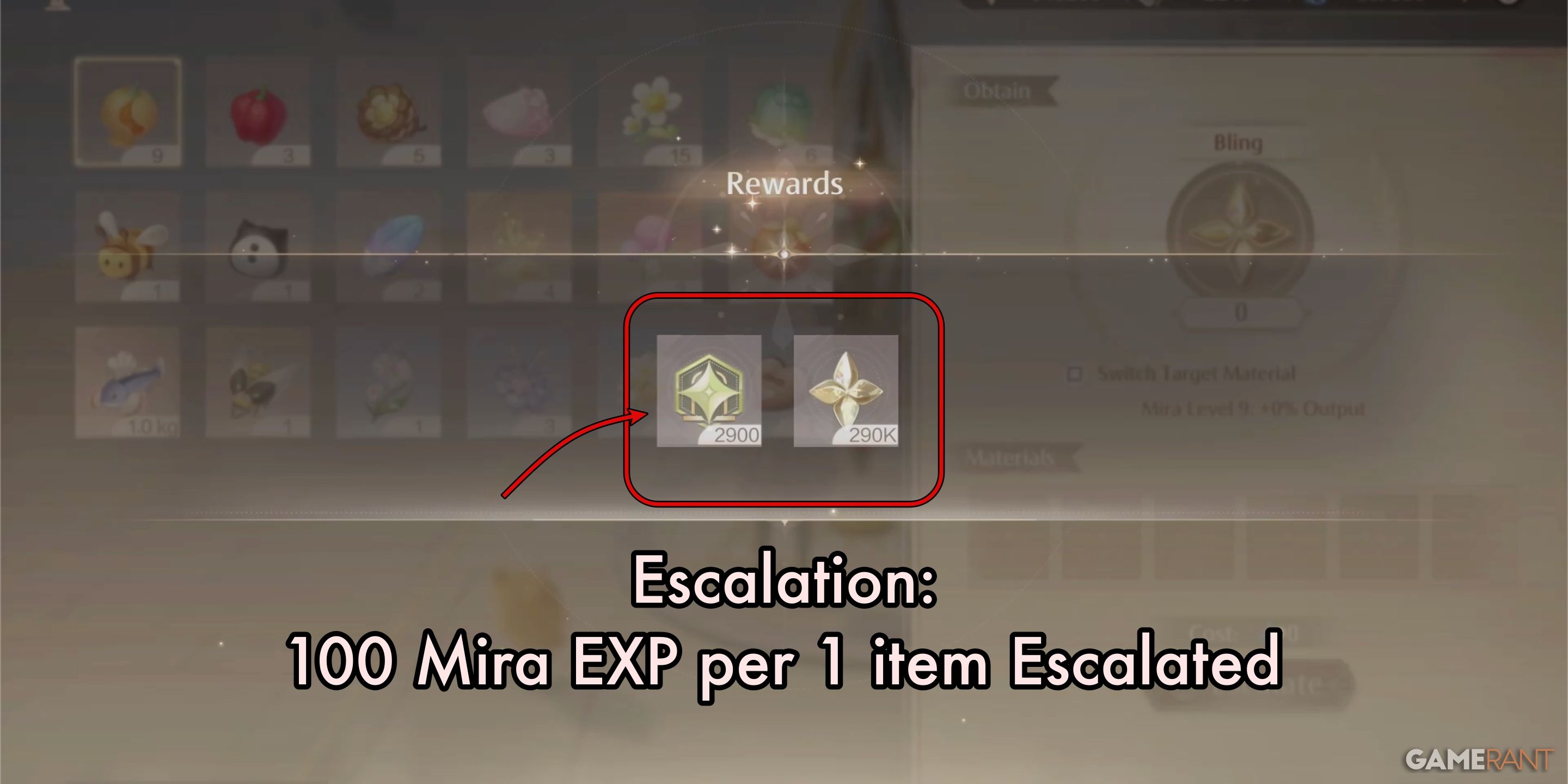 How to Raise Mira Level Fast in Infinity Nikki