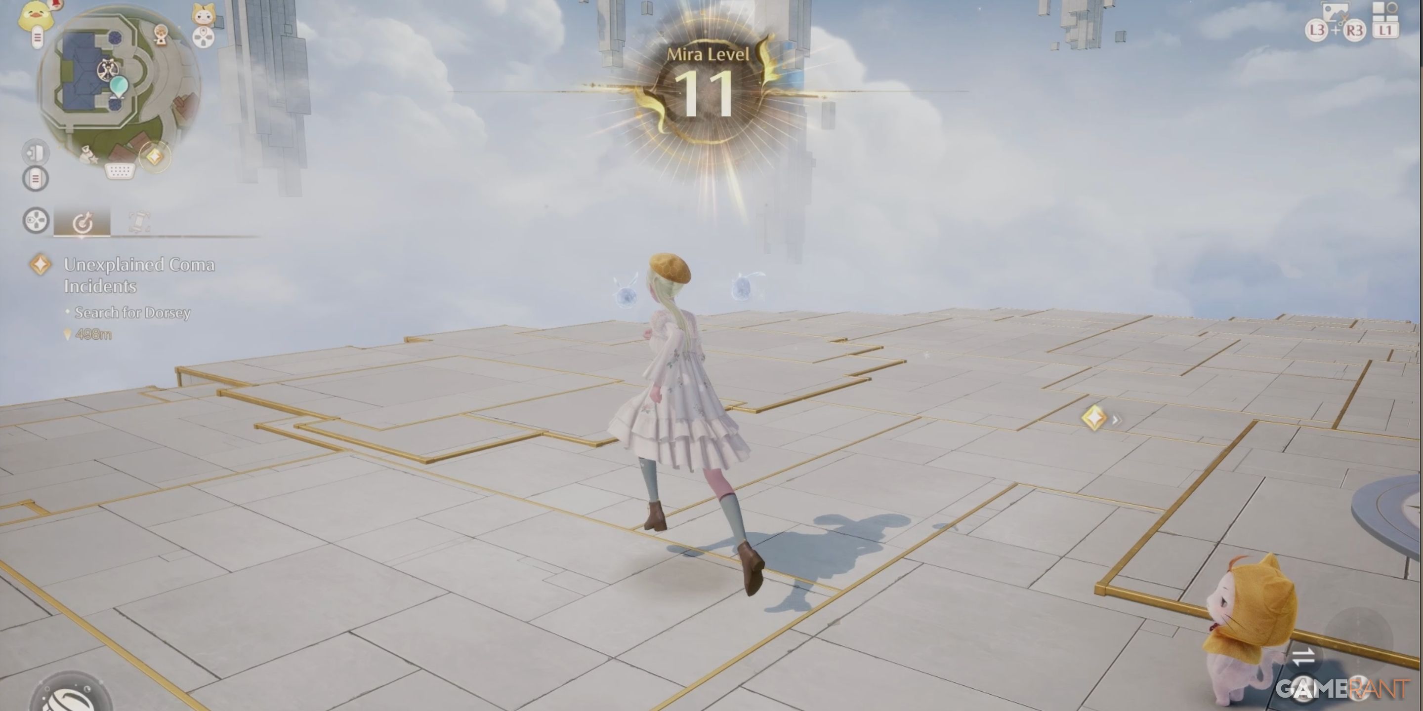 How to Raise Mira Level Fast in Infinity Nikki