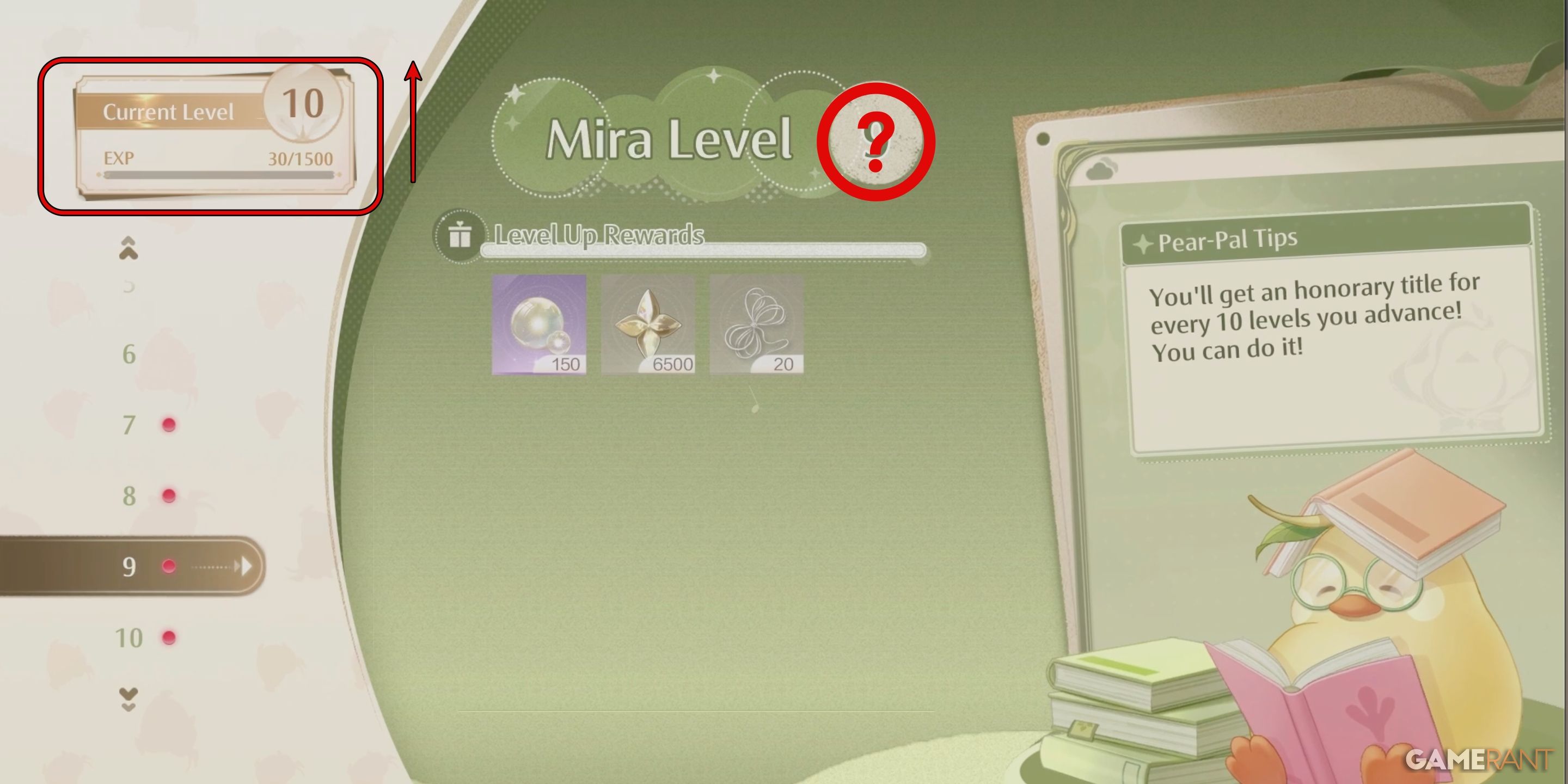 What is the Max Level in Infinity Nikki?