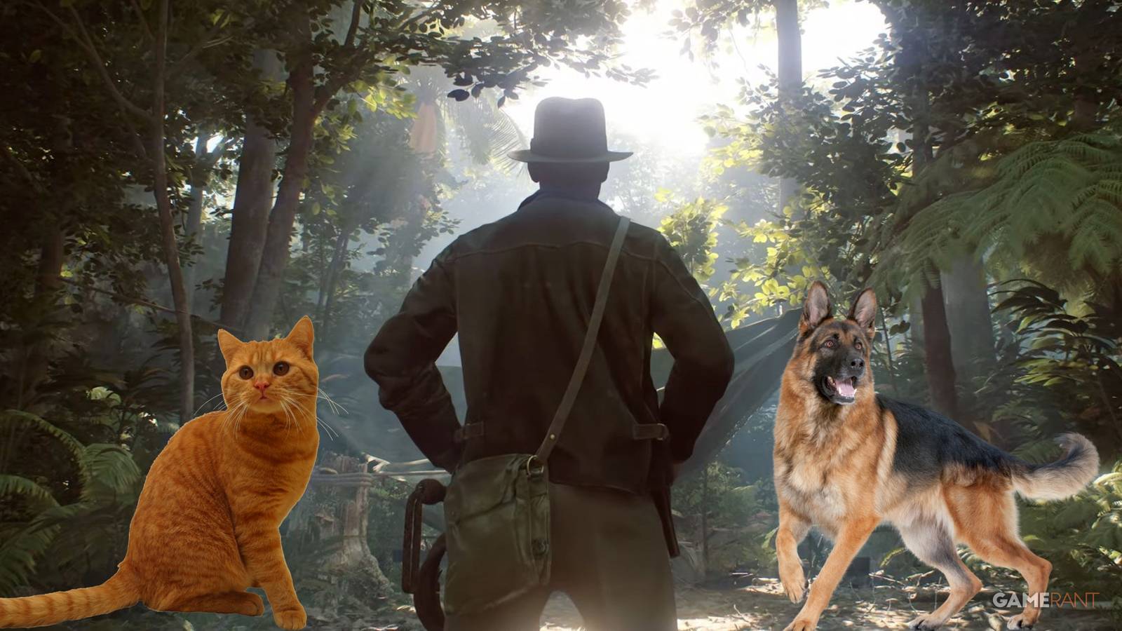 Indiana Jones and the Great Circle Animals