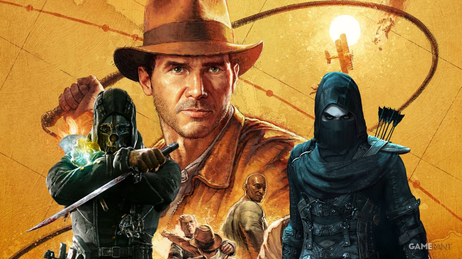 Indiana Jones and the Great Circle Thief Dishonored